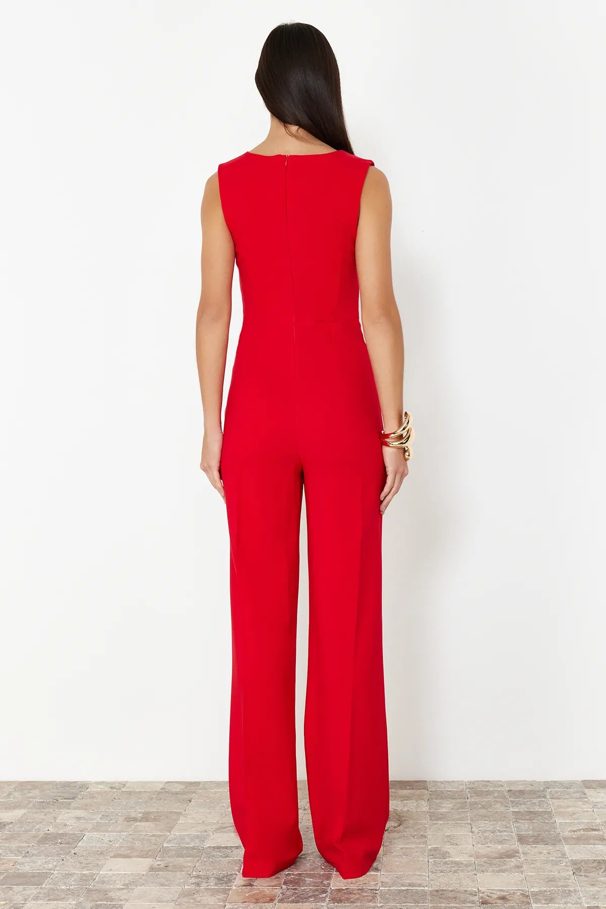 Zelda White Jumpsuit