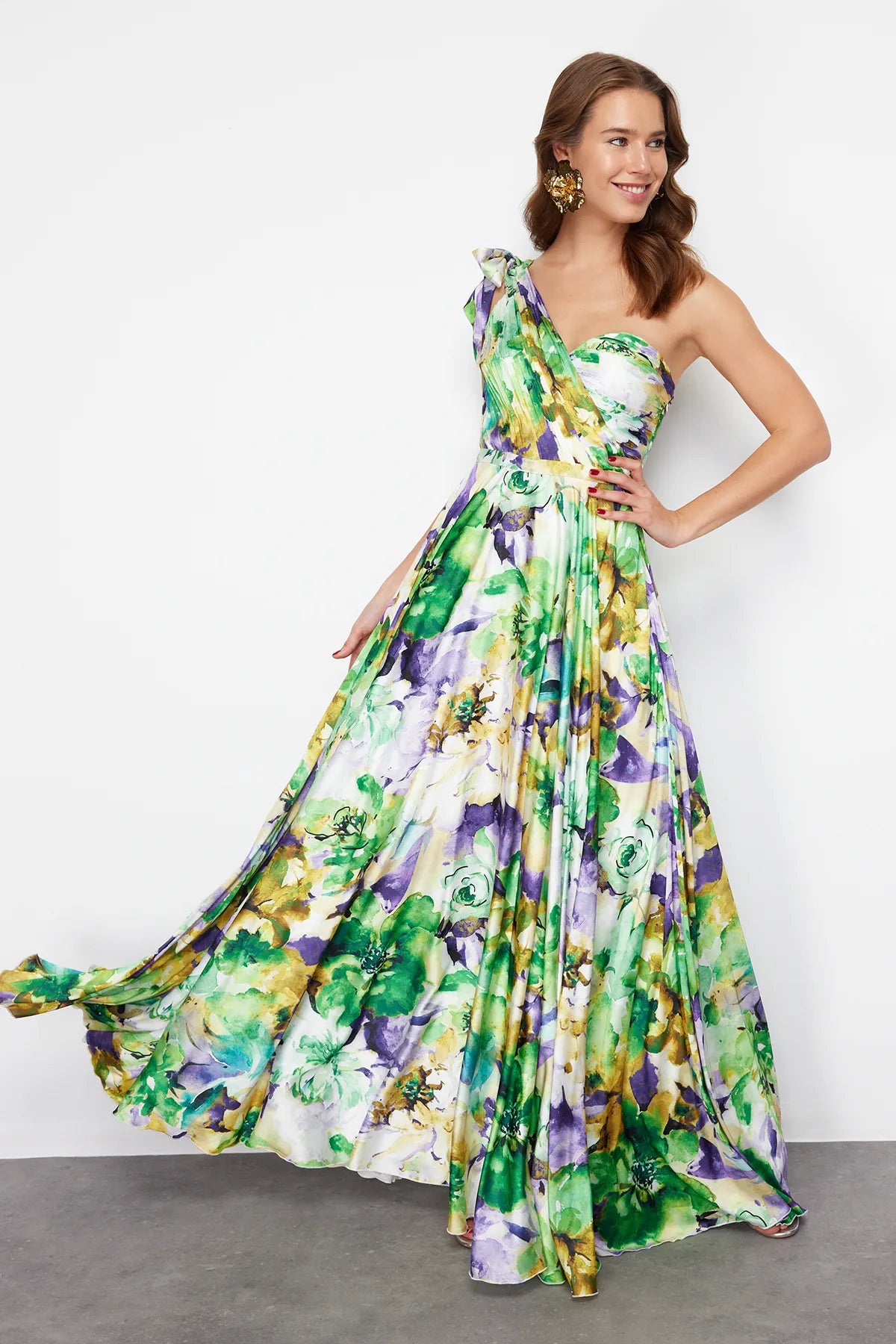 Garden Mist Dress Pinyor Garden Mist Dress Pinyor