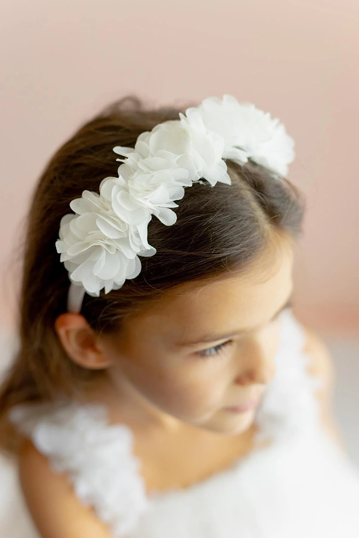 Jodie White Headband