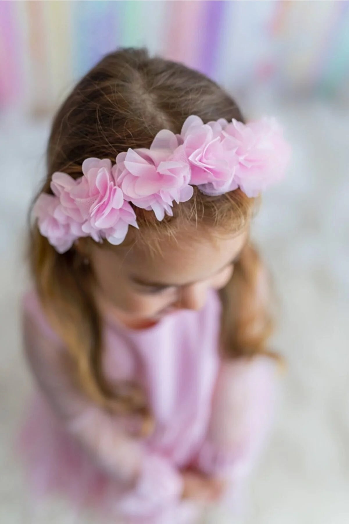 Cotton Candy Headband