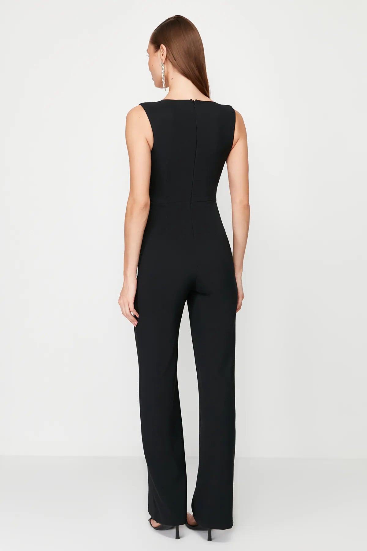 Zelda White Jumpsuit