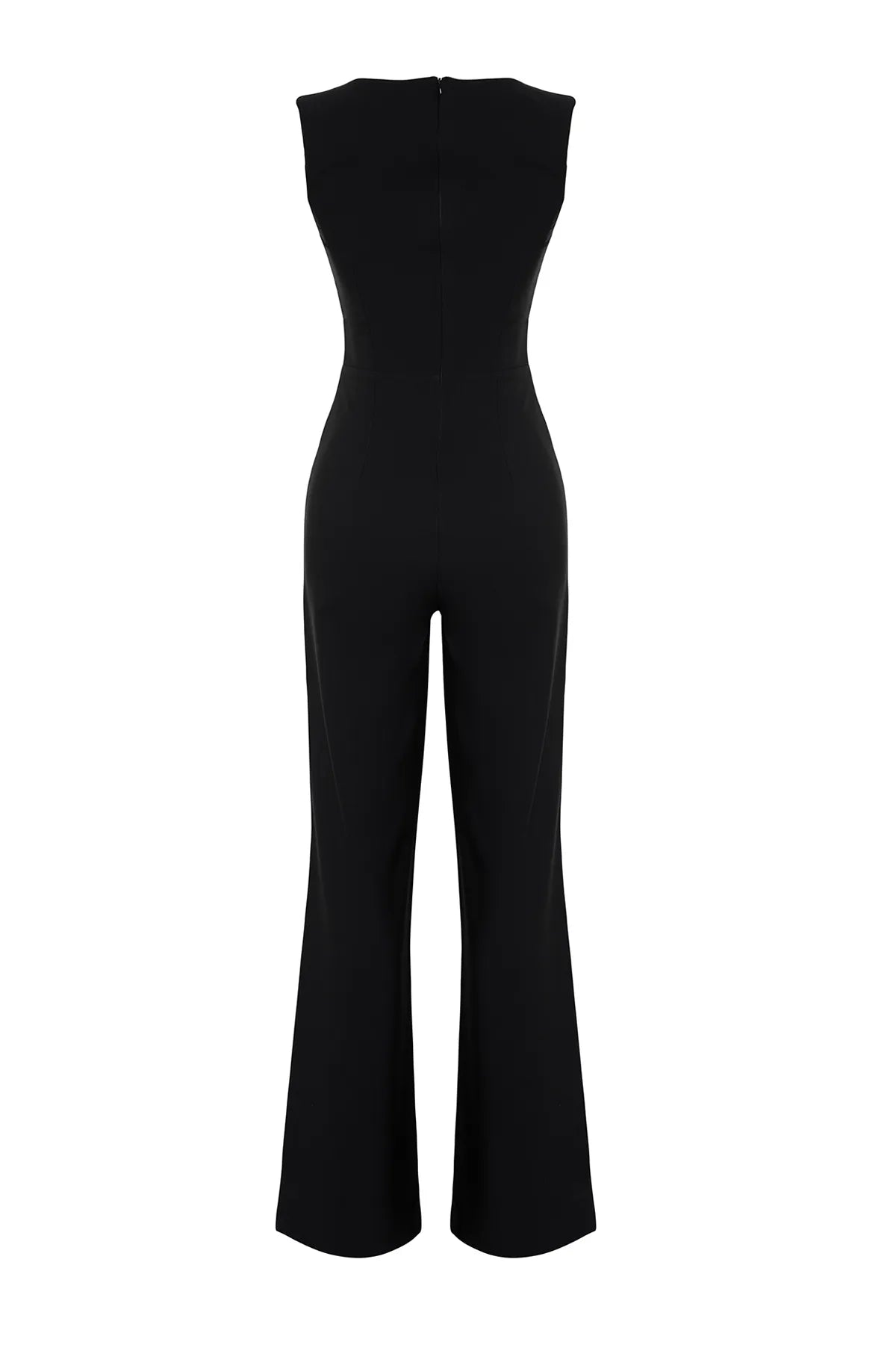 Zelda White Jumpsuit