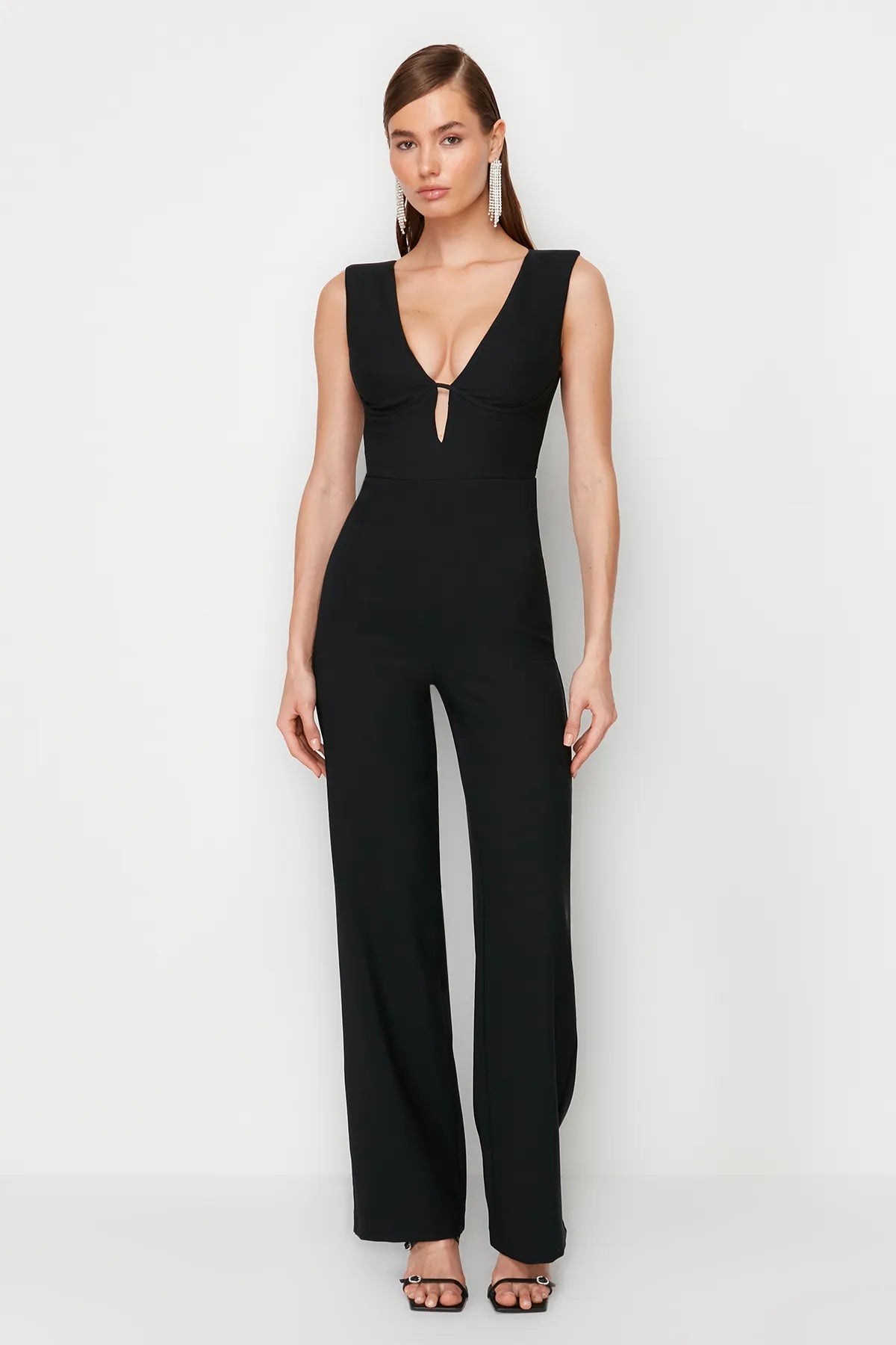 Zelda White Jumpsuit