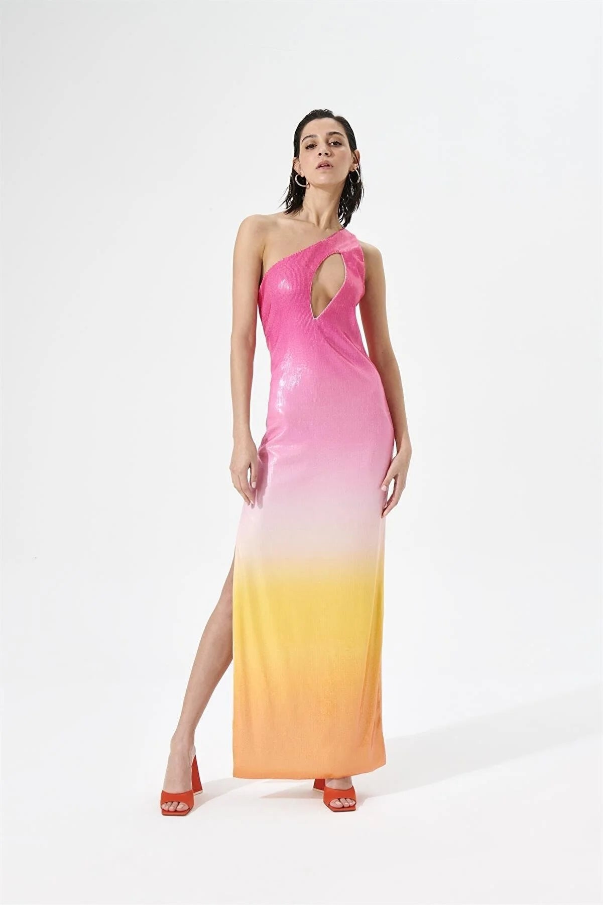 Color Wash Dress