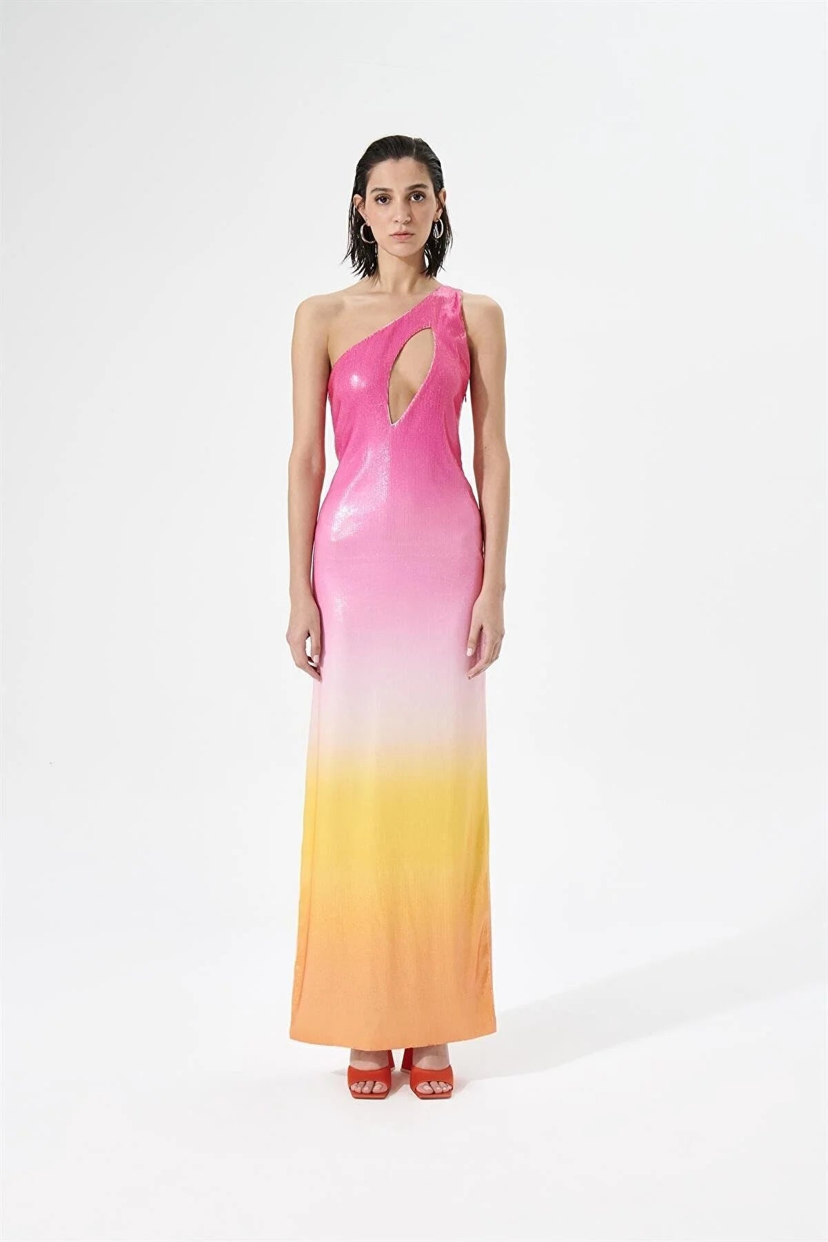 Color Wash Dress