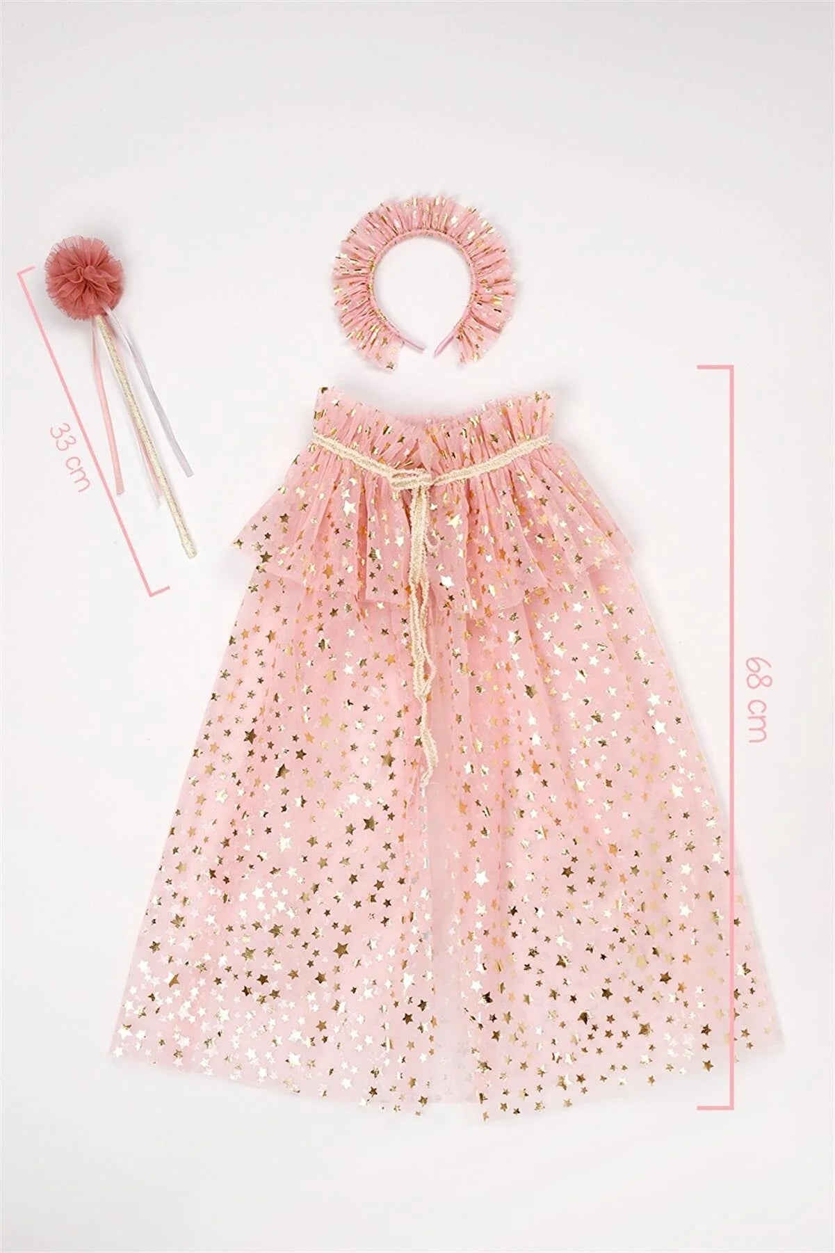 Jenny Cape and Headpiece