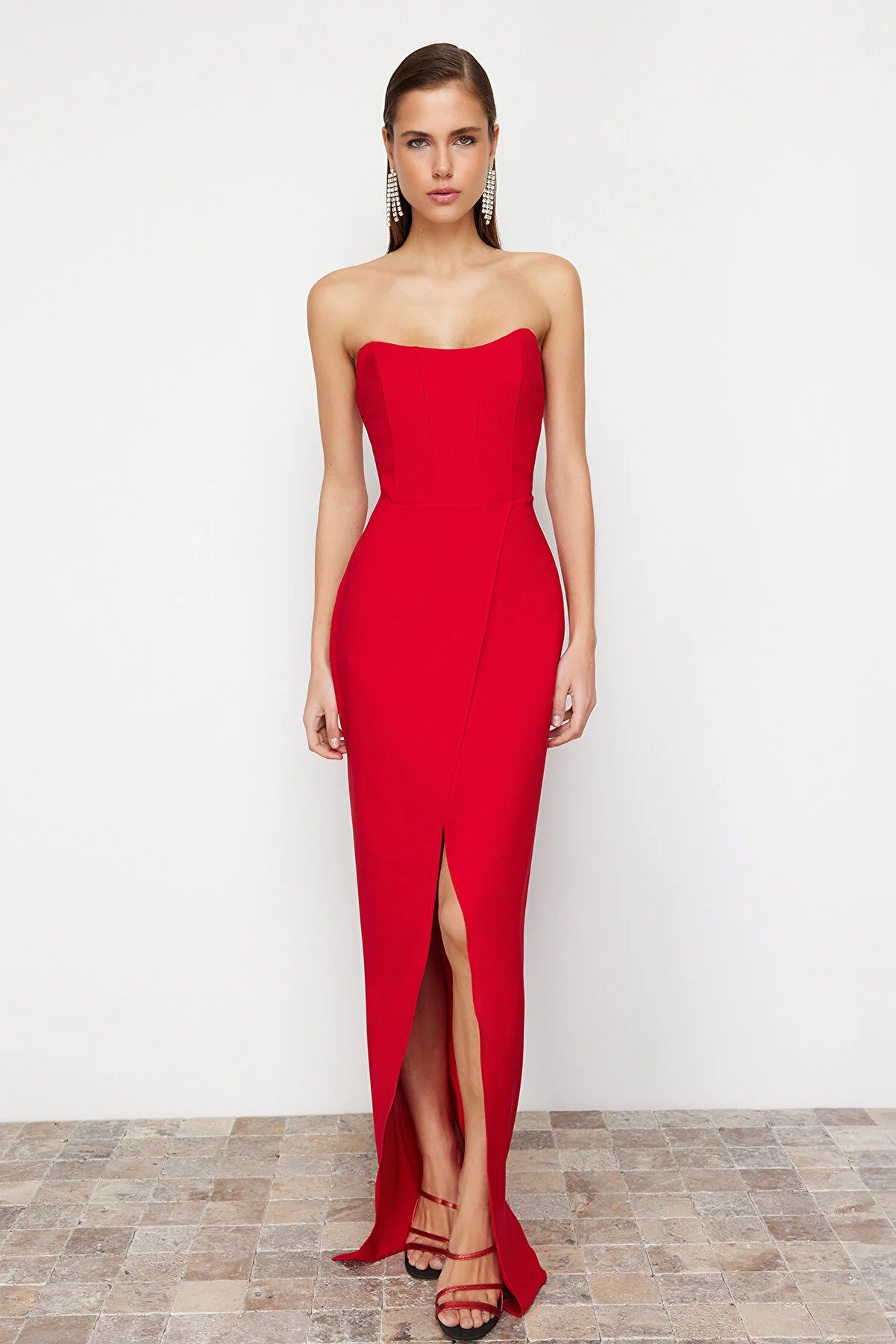 anastasia dress red Rat & Boa - Anastasia Dress