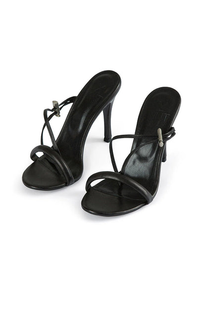 Valencia Black Sandals