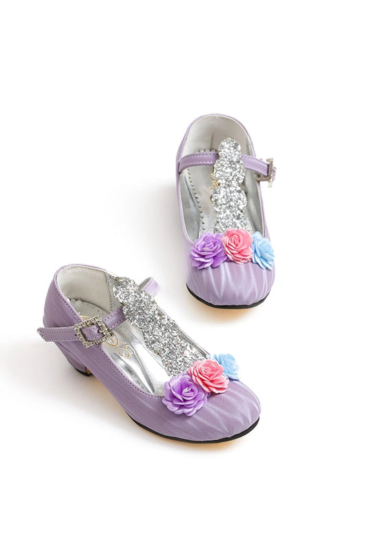 Lilac Shoes