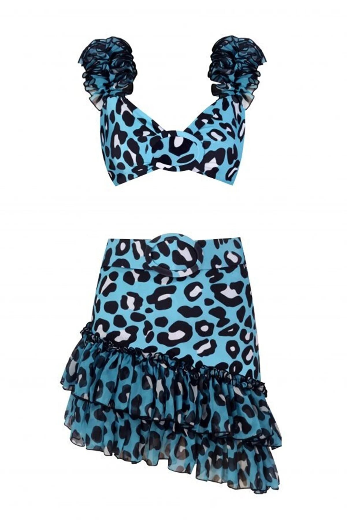 Blue Leo 2 Piece Set