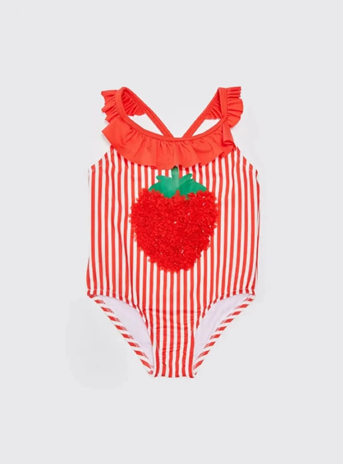 Sweet As Strawberry Swimwear