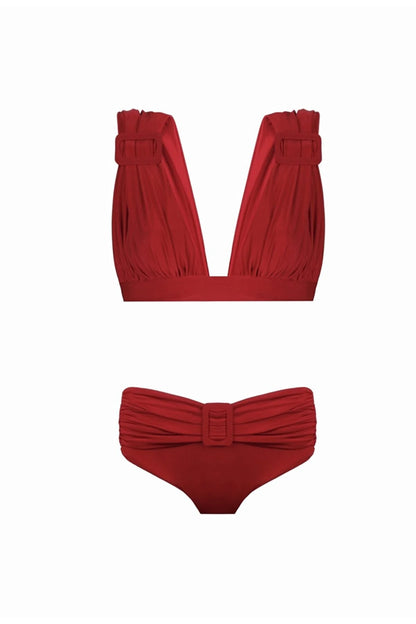 Lipstick Bikini Set