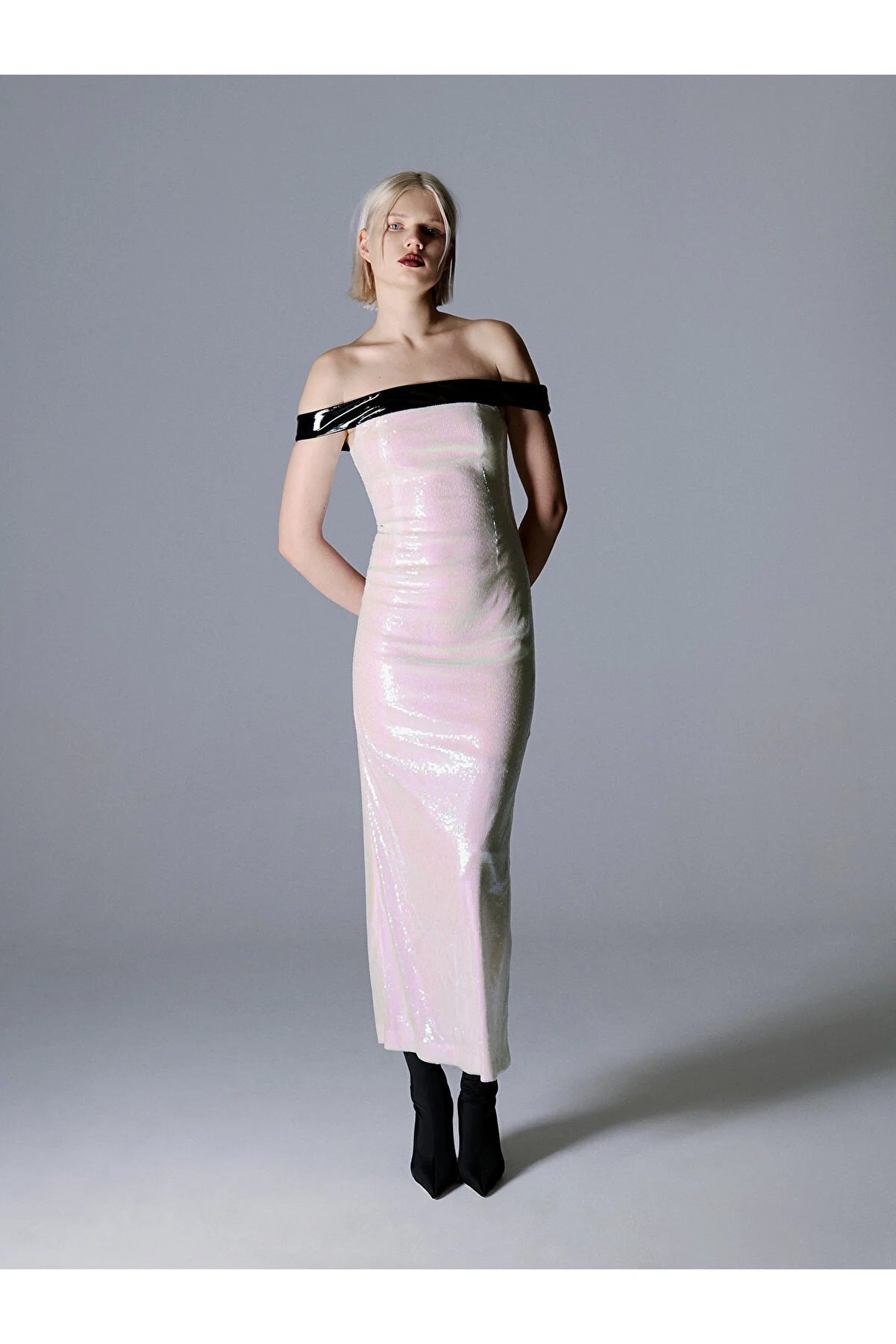 diva bridesmaid dresses Diva Tulle Maxi Dress in Mink
