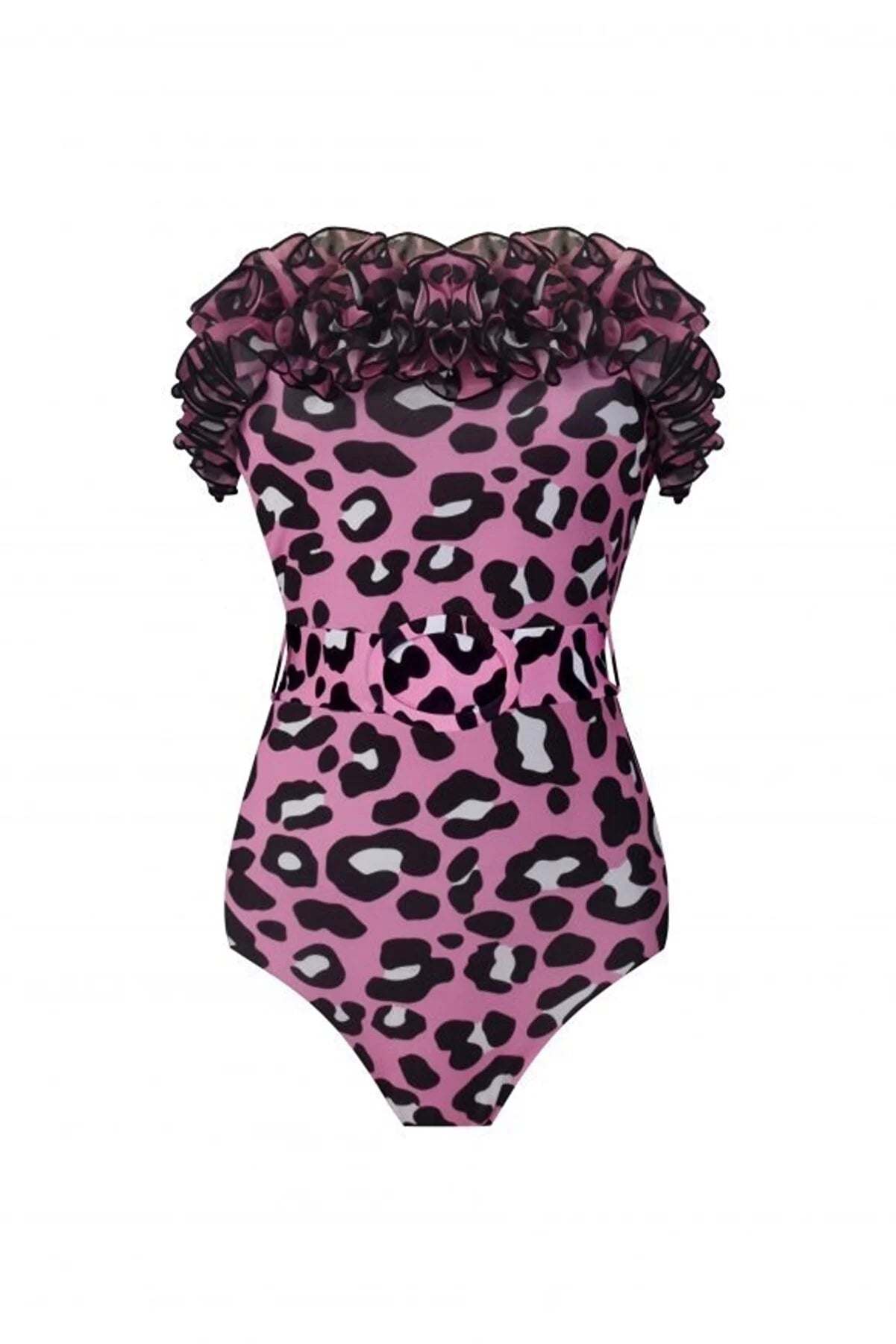 Pink Leo One Piece Swimwear