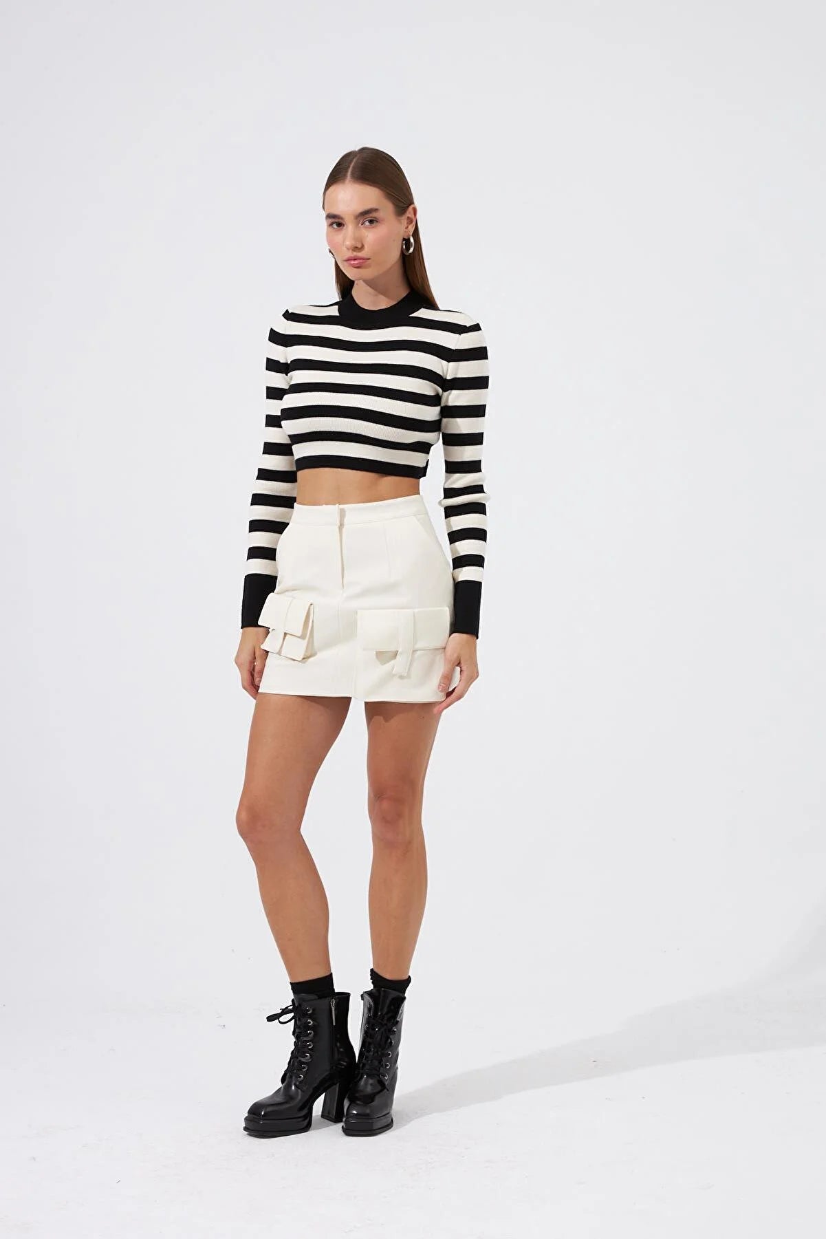 Kargo Mini Skirt