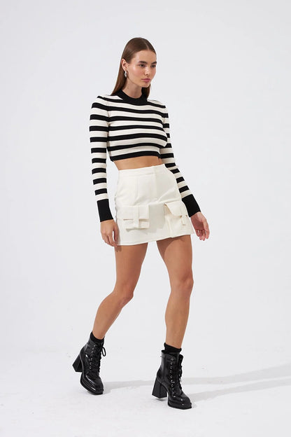 Kargo Mini Skirt