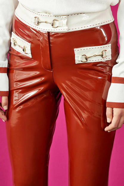 Jenny Red Pants