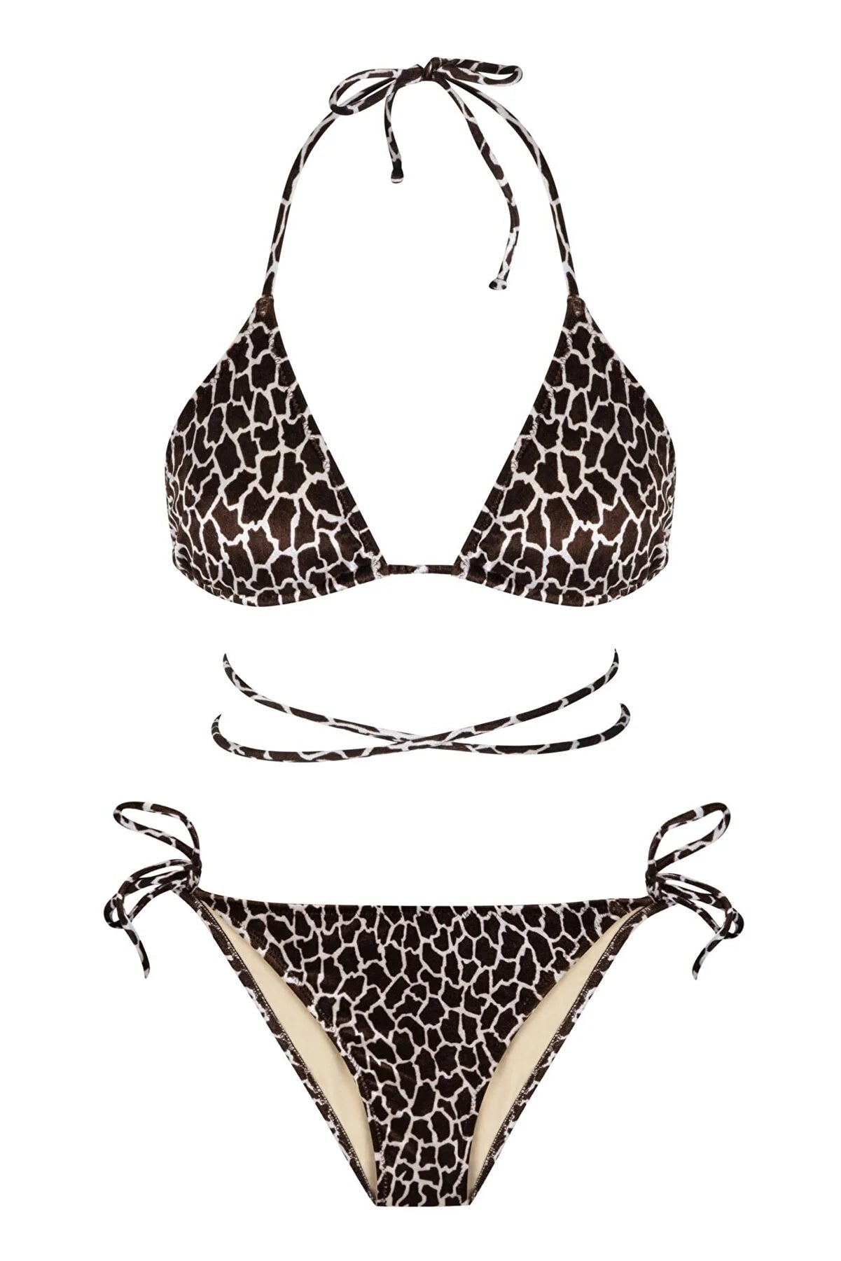 Morning Coffee Bikini Set