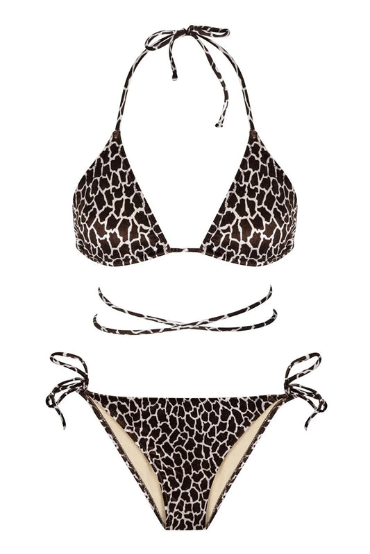 Morning Coffee Bikini Set