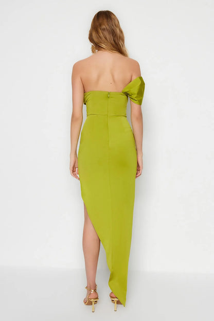 Abarta Green Dress