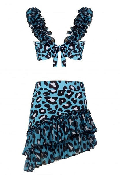 Blue Leo 2 Piece Set