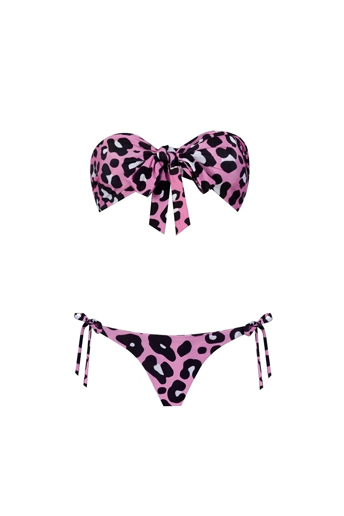 Pink Leo Bikini Set