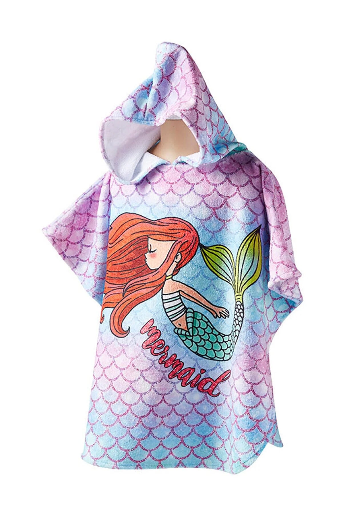 I'm Mermaid cover-up