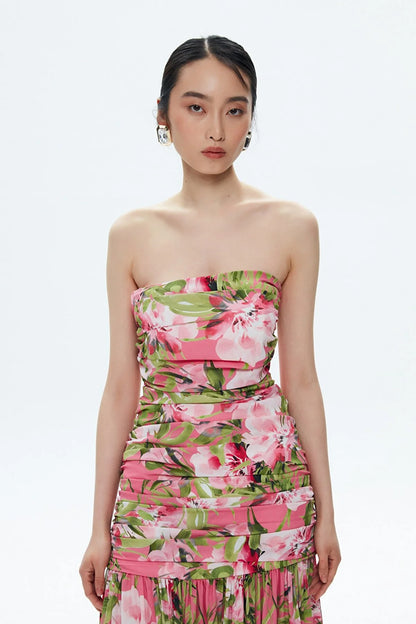 Flower Mist Dress