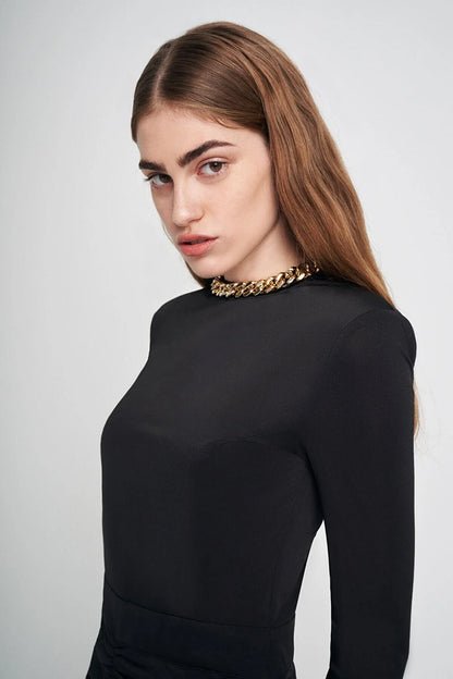 Alexandra Black Dress