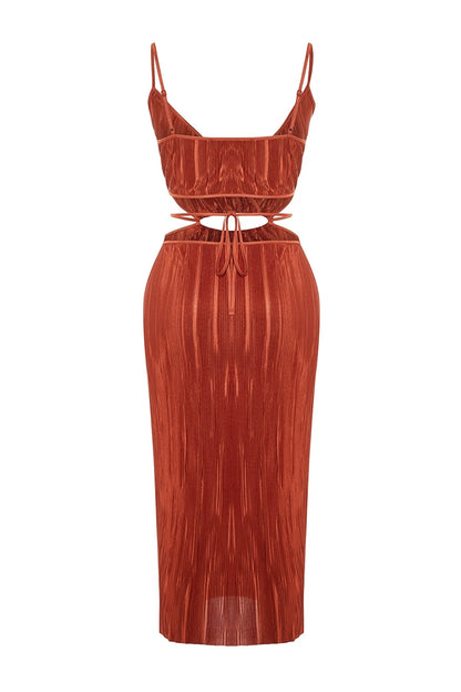 Cinnamon Dress