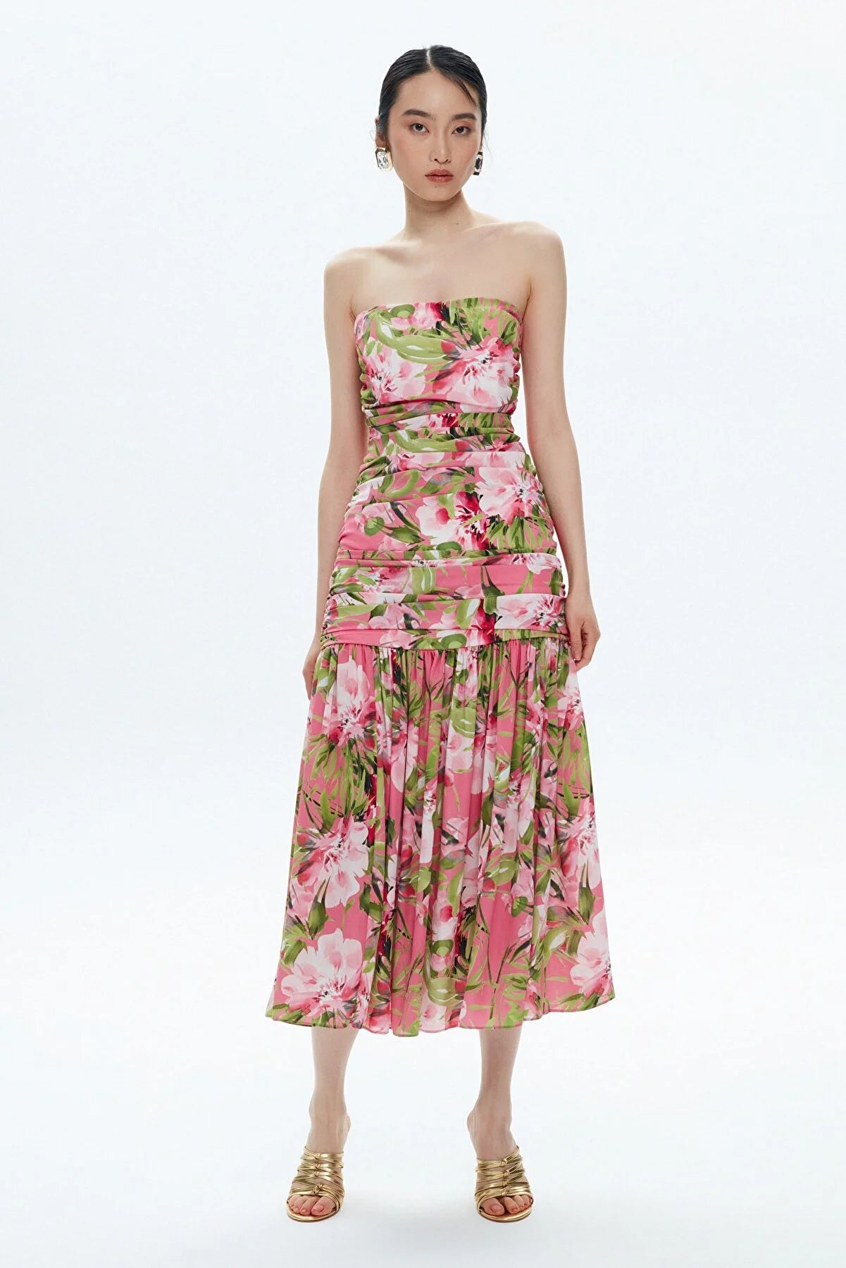 Flower Mist Dress