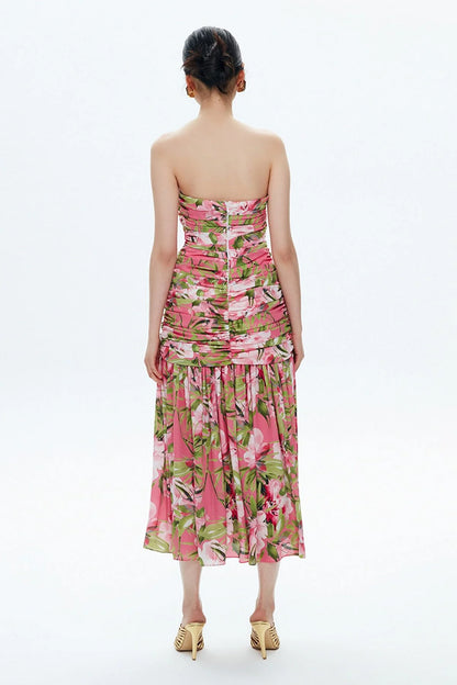 Flower Mist Dress