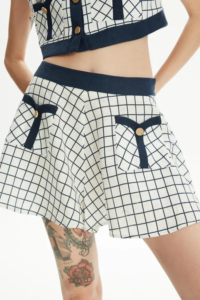 Navy Blue Short