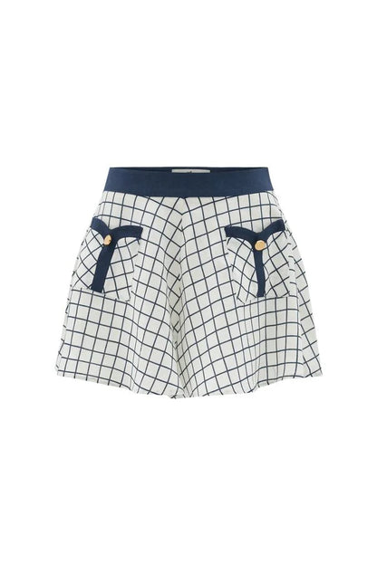 Navy Blue Short