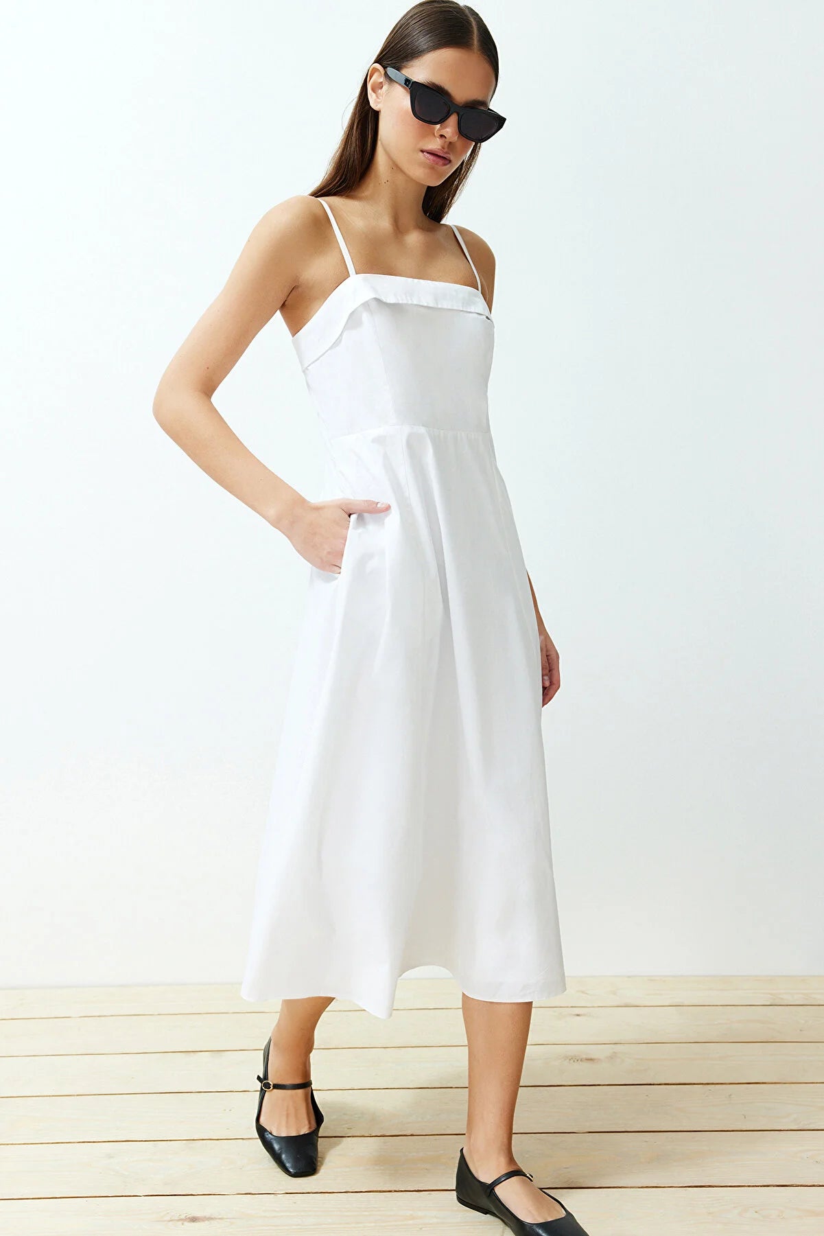 Poplin Dress