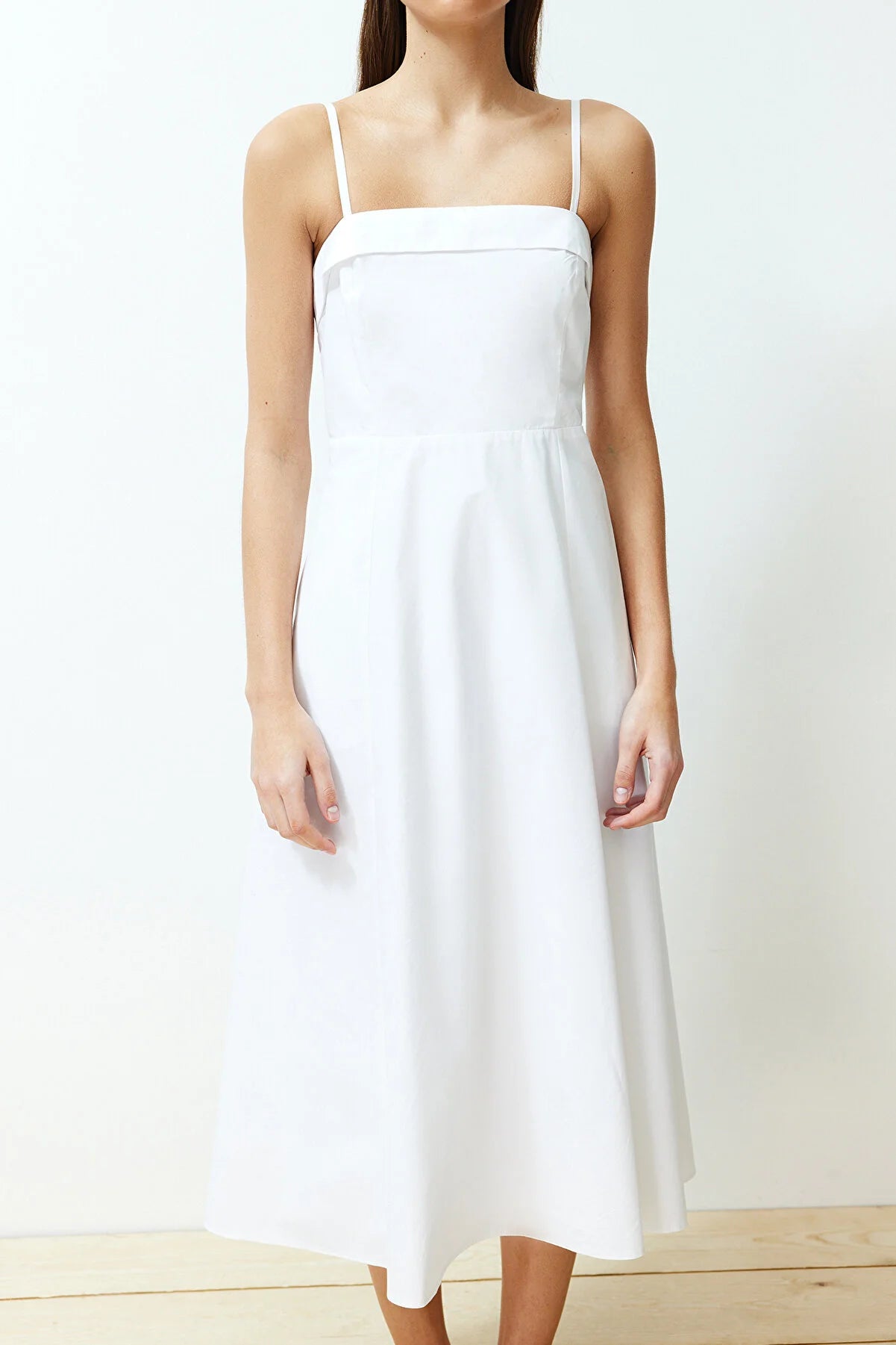 Poplin Dress