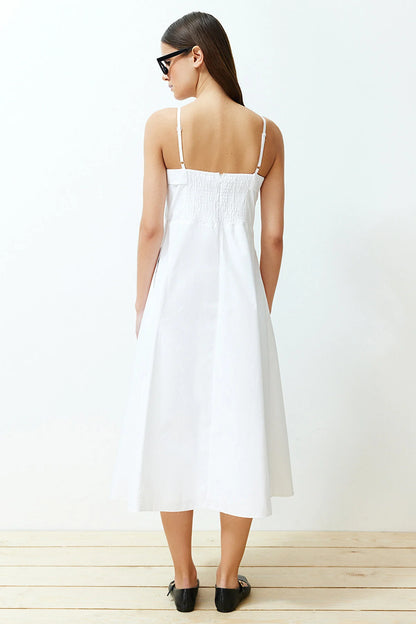 Poplin Dress