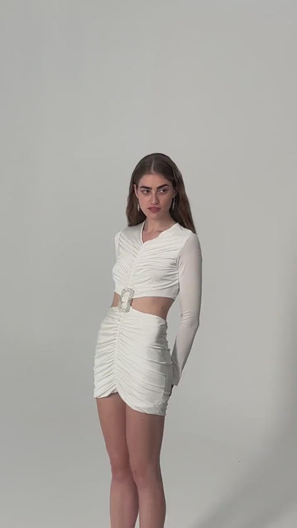 Marisa White Dress